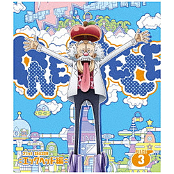 ONE PIECE s[X 21STV[Y GbOwbh PIECED3