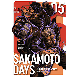 【特典対象】 SAKAMOTO DAYS 5 ◆ソフマップ・アニメガ4-6巻連続購入特典「全巻(1-6)収納BOX」