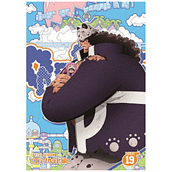 ONE PIECE �����s�[�X 21ST�V�[�Y�� �G�b�O�w�b�h�� PIECE�D19 DVD