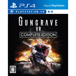 GUNGRAVE VR COMPLETE EDITION 通常版 【PS4ゲームソフト(VR専用)】