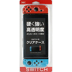 【在庫限り】 Switch用クリアケース ［Switch］ [BKS-NSCC] 【ビックカメラグループオリジナル】