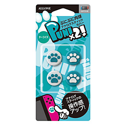 Switchジョイコン用 ぷにぷにアナログスティックカバーにくきゅうVer TC ALG-NSPACT