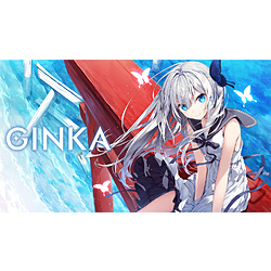 【特典対象】 有GINKA拥抱枕套的特种设备版[PC游戏软件] ◆Sofmap优惠"画降低B2花毯"(ginka)
