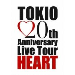 TOKIO/TOKYO 20th Anniversary Live Tour HEART yDVDz   mDVDn