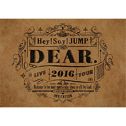 HeyI SayI JUMP/HeyI SayI JUMP LIVE TOUR 2016 DEARD ʏ DVD