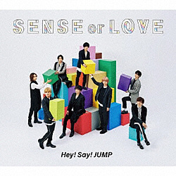 Hey！ Say！ JUMP/ SENSE or LOVE 通常盤 ［Hey！ Say！ JUMP /CD］ 【864】