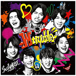 ジャニーズWEST/ W trouble 通常盤