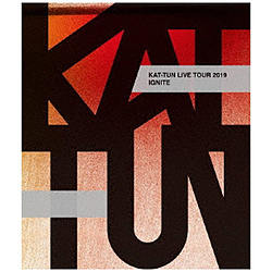 KAT-TUN/ KAT-TUN LIVE TOUR 2019 IGNITE Blu-ray通常盤 BD