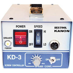 電動ドライバ-用（2KD・5KD用）トランススピードコントロール仕様　KD3
