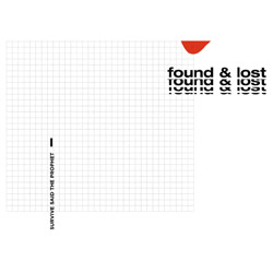 Survive Said The Prophet:found & lost CD 【852】