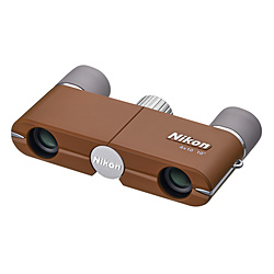 Nikon(ニコン) 双眼鏡 遊 4×10D CF アンバーブラウン ［4倍］