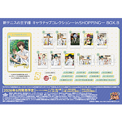 新テニスの王子様 キャラナップコレクション—in SHOPPING— BOX.B