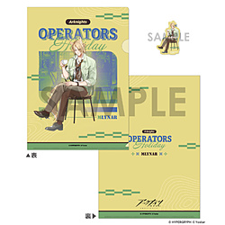 �A�[�N�i�C�c �N���A�t�@�C�����_�C�J�b�g�X�e�b�J�[�Z�b�g�`OPERATORS HOLIDAY 2�`�@�����i�[��