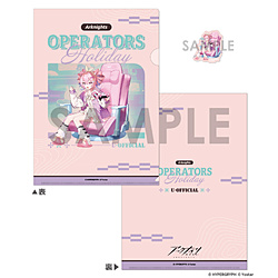 �A�[�N�i�C�c �N���A�t�@�C�����_�C�J�b�g�X�e�b�J�[�Z�b�g�`OPERATORS HOLIDAY 2�`�@U-Official