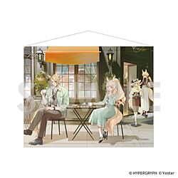 アークナイツ タペストリー〜OPERATORS HOLIDAY 2〜ムリナール＆ブレミシャイン