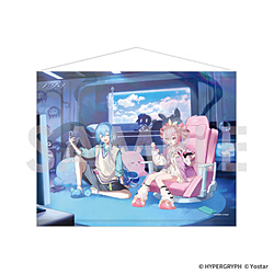 Arknights Tapestry ~OPERATORS HOLIDAY 2~ Mizuki & U-Official