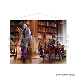 アークナイツ タペストリー〜オペレーターたちのリラックスタイム〜トラゴーディア＆シャレム