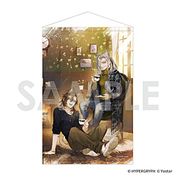 アークナイツ タペストリー〜オペレーターたちのリラックスタイム〜ステインレス＆キャサリン