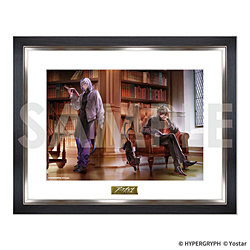 アークナイツ 高精彩アートグラフ〜オペレーターたちのリラックスタイム〜　トラゴーディア＆シャレム