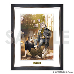 アークナイツ 高精彩アートグラフ〜オペレーターたちのリラックスタイム〜　ステインレス＆キャサリン