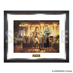 アークナイツ 高精彩アートグラフ〜オペレーターたちのリラックスタイム〜　バグパイプ＆ホルン