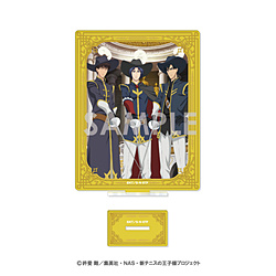 The New Prince of Tennis Acrylic Stand -Prince of the Story- 6. Seiichi Yukimura & Genichiro Sanada & Renji Yanagi