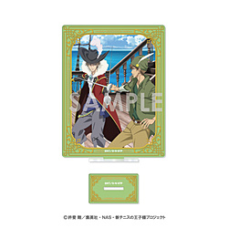 The New Prince of Tennis Acrylic Stand -Prince of the Story- 12. Kuranosuke Shiraishi & Kenya Oshitari