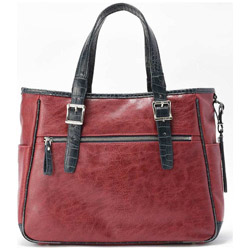 ビジネストートバッグ　TCB-1418　ワインレッド