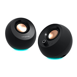 CREATIVE(ꥨƥ) SP-PBLPRO-BKA PCԡ Bluetooth3.5mm³ / USB-CUSB-AŸ Pebble Pro USBŸ /2.0ch