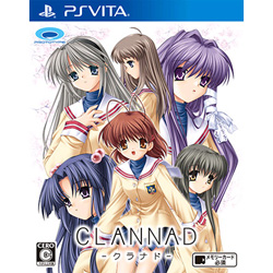 〔中古品〕 CLANNAD【PS Vitaゲームソフト】    ［PSVita］