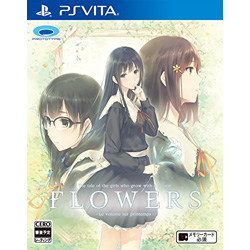 〔中古品〕 FLOWERS【PS Vitaゲームソフト】   ［PSVita］