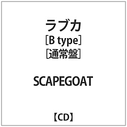 SCAPEGOAT / uJʏ Btype  CD