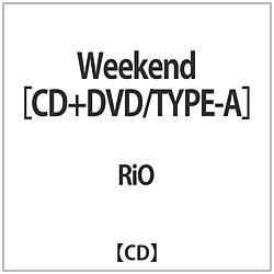 RiO / Weekend TYPE-A DVDt CD