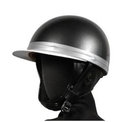 ヘルメット 半帽(コルクタイプ)GメタKC-029L  700106