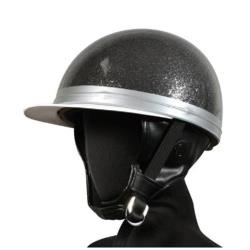 ヘルメット 半帽(コルクタイプ)ブラックKC-029L  700107