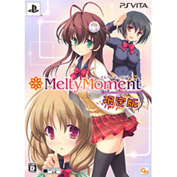 【店頭併売品】 MeltyMoment 限定版【PS Vitaゲームソフト】   ［PSVita］
