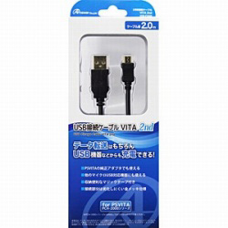 [数量有限] 供PSVITA使用的USB连接电缆VITA 2nd(PCH-2000专用)[ANS-PV029]