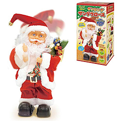 ダンシングサンタクロース