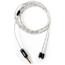 リケーブル　村正(MMCX端子⇔3.5mmステレオミニ端子/1.2m)　NLH-MSA