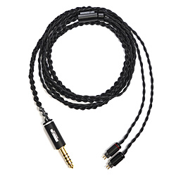 リケーブル【4.4mm5極バランス/カスタムIEM2pin】 CASSINI (カッシーニ)  NLA-CSN