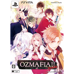 OZMAFIA！！-vivace- 限定版 【PS Vitaゲームソフト】