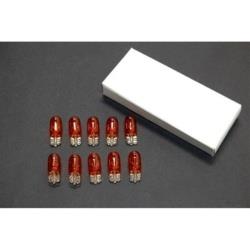ウェッジ球 T10 12V5W オレンジ (10個入)  905545