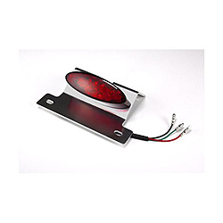 313850 汎用LEDスリムテールライト 赤