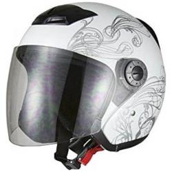 ヘルメット ジェットヘルメット ホワイト L 59～60cm未満  721001