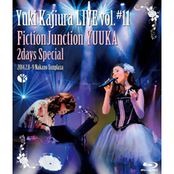 〔中古品〕 Yuki　Kajiura　LIVE　vol．＃11　FictionJunction　YUUKA　2days　Special　2014．2．8−9　中野サンプラザ