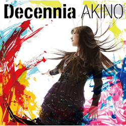 AKINO with bless4 / Decennia  DVDt CD