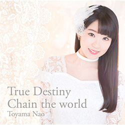 Rމ / uTrue Destiny/Chain the worldv ʏ CD