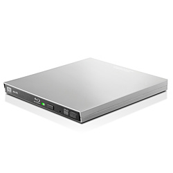 Blu-rayディスクドライブ for Mac LBD-PVC6UCMSV シルバー ［USB-A／USB-C］