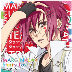 crAg / MARGINAL#4 STARRY LOVER VOL.3 Ag CD