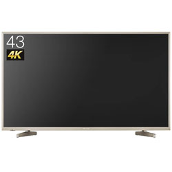Amazon | ハイセンス Hisense 43V型 液晶 テレビ HJ43N5000 4K